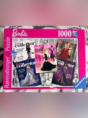 Barbie Ravensburger Collector Complete 1000 Piece Jigsaw Puzzle - 2019
